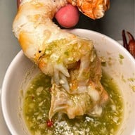 เมนูของร้าน เล็กกุ้งเผา