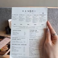 Kanori Hand Roll Bar  Central Embassy