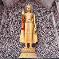 บรรยากาศ วัดเจดีย์หอย