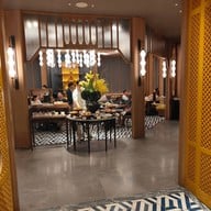 หน้าร้าน The Pavilion Restaurant โรงแรมดุสิต ธานี กรุงเทพฯ