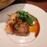 เมนูของร้าน The Pavilion Restaurant โรงแรมดุสิต ธานี กรุงเทพฯ