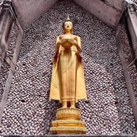 บรรยากาศ วัดเจดีย์หอย