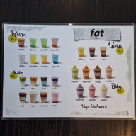 เมนูของร้าน fat.หลังมอ -