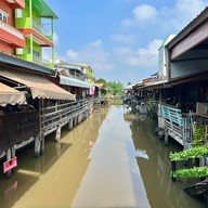 บรรยากาศ ตลาดร้อยปีระแหง