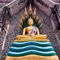 บรรยากาศ วัดเจดีย์หอย