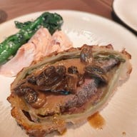 เมนูของร้าน The Pavilion Restaurant โรงแรมดุสิต ธานี กรุงเทพฯ