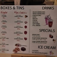 Ben's Cookies Thailand เซ็นทรัล ลาดพร้าว