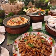 เมนูของร้าน The Pavilion Restaurant โรงแรมดุสิต ธานี กรุงเทพฯ