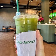 เมนูของร้าน Café Amazon - DD5357 สน.บจก.อีสตินี่เฟรชฟู้ดส์