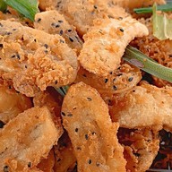 กินตะ ไก่อบซอสโฮมเมด กะ กล้วยทอดมั้ย คูคต