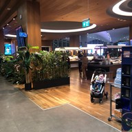 บรรยากาศ IGA Lounge Istanbul Airport