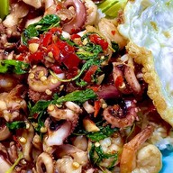 อร่อยฉ่ำ ตามสั่งดงปอ (เทคโน ม.กาฬสินธุ์)