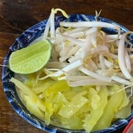 เมนูของร้าน ร้านข้าวซอยสวนศิลป์ สาขา 2 บางนา สาขา 2บางนา