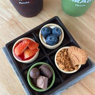 เมนูของร้าน Birabu Matcha บ่อวิน