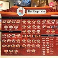 เมนู The Chopsticks โรงแรมเอเชียกรุงเทพ