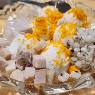 เมนูของร้าน ฟู่ฟู่ไอติมกะทิ ลาดพร้าววังหิน