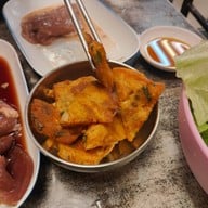 เมนูของร้าน SALANG Korean BBQ Buffet Restaurant ถนนพญาไท