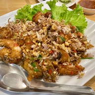 เมนูของร้าน บ้านเพ็ญ สุกี้&กุ้งอบวุ้นเส้น สายไหม