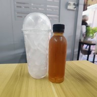 เมนูของร้าน บ้านคุณก๋วยเตี๋ยวเส้นจันท์