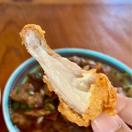 เมนูของร้าน ส้มตำเจ๊พร บ่อนไก่ซอย10