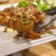 เมนูของร้าน บ้านเพ็ญ สุกี้&กุ้งอบวุ้นเส้น สายไหม