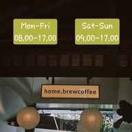 บรรยากาศ Home.brewcoffee
