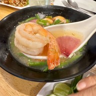 เมนูของร้าน บ้านเพ็ญ สุกี้&กุ้งอบวุ้นเส้น สายไหม