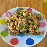 เมนูของร้าน ส้มตำเจ๊พร บ่อนไก่ซอย10