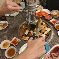 เมนูของร้าน SALANG Korean BBQ Buffet Restaurant ถนนพญาไท