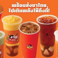 ชาไทย Fighting x จี่ ถนนบรรทัดทอง