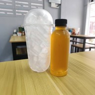 เมนูของร้าน บ้านคุณก๋วยเตี๋ยวเส้นจันท์