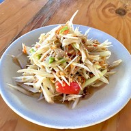 เมนูของร้าน ส้มตำเจ๊พร บ่อนไก่ซอย10