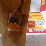 เมนูของร้าน McDonald's ซีคอน สแควร์ 1