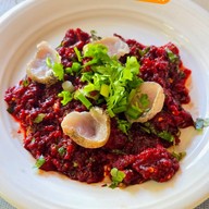 เมนูของร้าน ลาบบ่อทอง