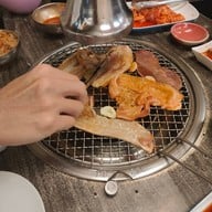 เมนูของร้าน SALANG Korean BBQ Buffet Restaurant ถนนพญาไท