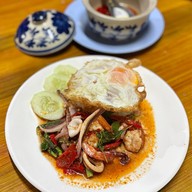 เมนูของร้าน ครัวฮิมฝาย(จ้าว)