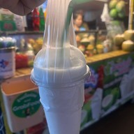 เมนูของร้าน ผู้ชายขายน้ำ(ปั่น) ยินดีต้อนทรัพย์