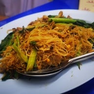 เมนูของร้าน ราดหน้า ป๋าอู๊ดราดหน้ายอดผัก ดินแดง ป๋าอู๊ดราดหน้ายอดผัก ดินแดง