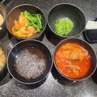 เมนูของร้าน Tajimaya Yakiniku centralwOrld