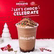 ช็อกโกครัมเบิลปั่นผสมคิทแคท