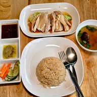 เมนูของร้าน ร้านยินดีข้าวมันไก่สิงคโปร์ -