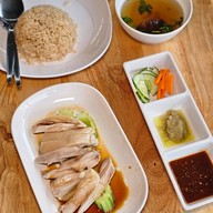 เมนูของร้าน ร้านยินดีข้าวมันไก่สิงคโปร์ -