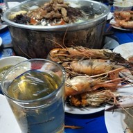 เมนูของร้าน ริมเลหมูกระทะ แหลมท้าวเทวา ศรีราชา