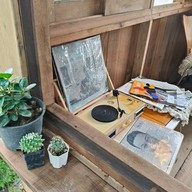 ดอกไม้ ประตู แจกัน วิลเลจ