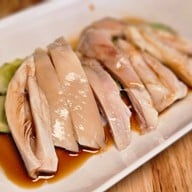 เมนูของร้าน ร้านยินดีข้าวมันไก่สิงคโปร์ -