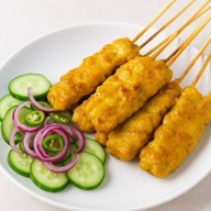 ย่างเกรียม หมูสะเต๊ะ - คอหงส์