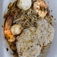 เมนูของร้าน เปลว ก๋วยเตี๋ยวต้มยำโบราณนครปฐม ห้วยขวาง