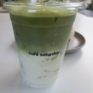 เมนูของร้าน Cafe saturday Cafe saturday