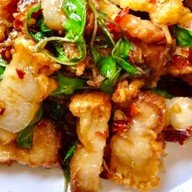 ป่าเถื่อนเว้ยเฮ้ย อาหารป่า กะเพราแซ่บ-ห้วยใหญ่พัทยา 1