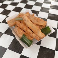 กินตะ ไก่อบซอสโฮมเมด กะ กล้วยทอดมั้ย คูคต